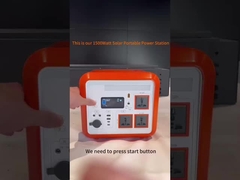 Centrale elettrica portatile solare