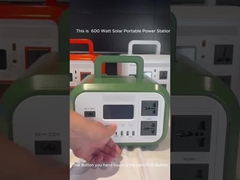 Stazione elettrica portatile ad alta efficienza con sistema di backup Bluetooth per la casa