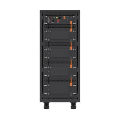 Batteria del fosfato del ferro del litio dello scaffale del server IP40 per i sistemi commerciali