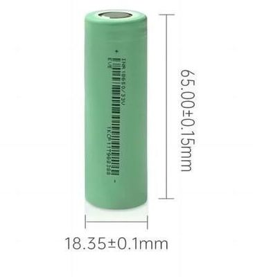 Torcia elettrica 18650 batterie agli ioni di litio 3.7V, 4400mah 18650 cellule cilindriche agli ioni di litio