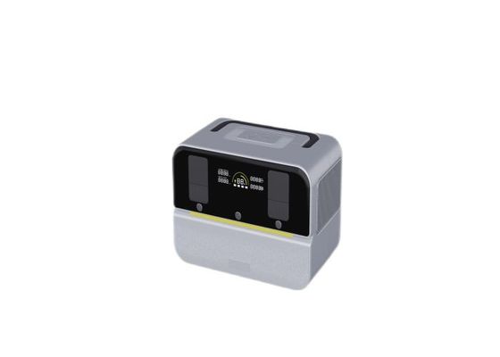 Centrale elettrica portatile di emergenza della batteria antiusura multiuso con l'esposizione dell'affissione a cristalli liquidi