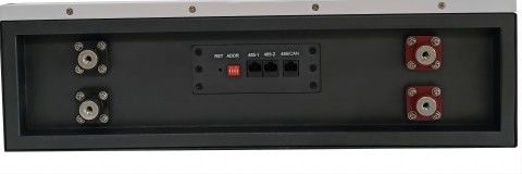 Alta efficienza del litio del ferro della batteria fissata al muro domestica del fosfato con il LCD