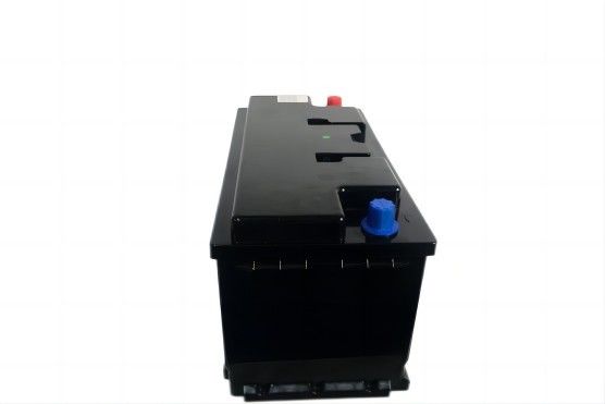 Batteria al litio profonda 12.8V leggero 100ah del ciclo LifeP04 del cv di cc multiuso