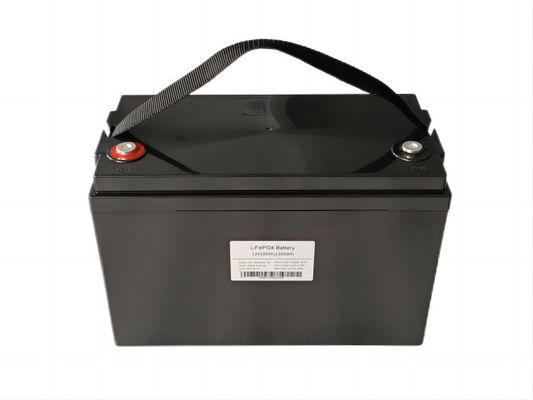Sostituzione SLA della batteria al litio LifeP04 nera scarica 2C per il backup di camper