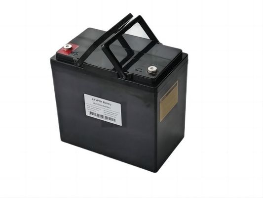 batterie al piombo SLA di 4S1P 50AH, batteria al litio multifunzionale con BMS