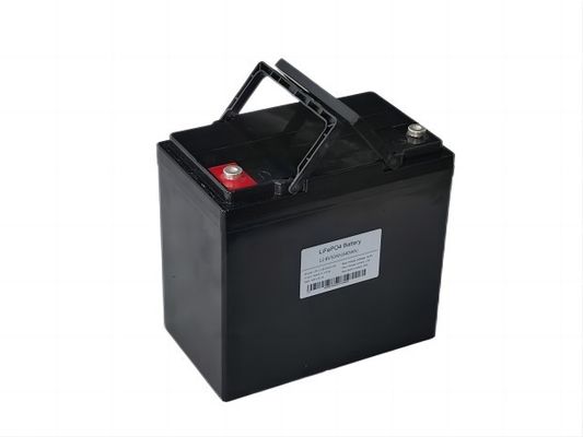 batterie al piombo SLA di 4S1P 50AH, batteria al litio multifunzionale con BMS