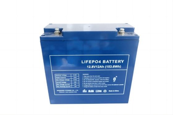 Batteria ternaria al litio pratica da 12,8 V, pacco batteria leggero E Bike LifeP04
