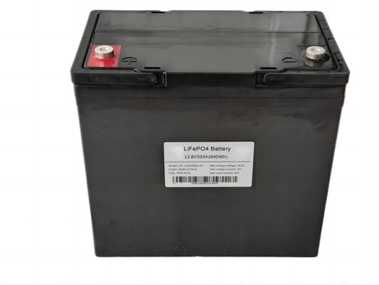 batterie al piombo SLA di 4S1P 50AH, batteria al litio multifunzionale con BMS