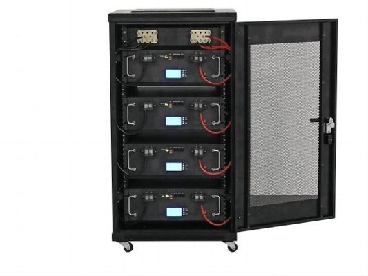 Backup di batteria durevole di UPS del litio delle Telecomunicazioni, batterie al litio nere per i sistemi di UPS