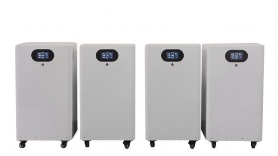 Batteria al litio 48V 500AH di immagazzinamento dell'energia dell'ospedale ESS LFP con esposizione LCD
