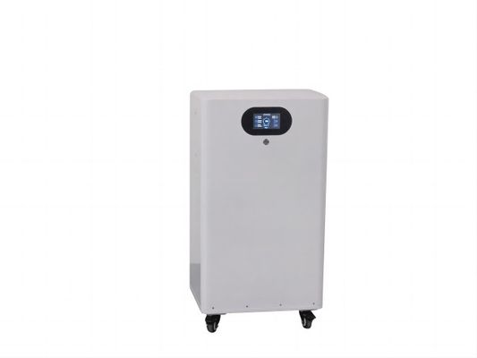 Batteria al litio 48V 500AH di immagazzinamento dell'energia dell'ospedale ESS LFP con esposizione LCD