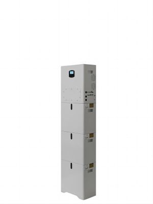 Batteria al litio trifase MPPT di immagazzinamento dell'energia RS485 per il backup solare