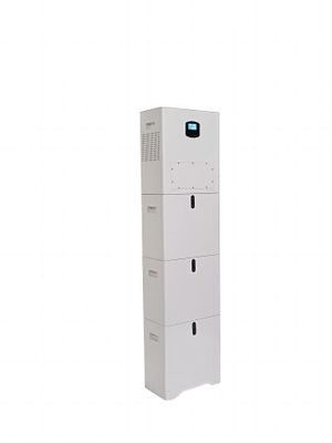 Batteria al litio trifase MPPT di immagazzinamento dell'energia RS485 per il backup solare