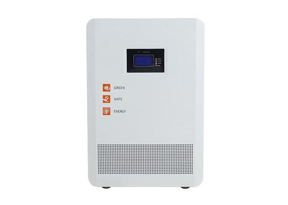Batteria al litio impermeabile 51.2V 100AH ​​per accumulo di energia per la casa