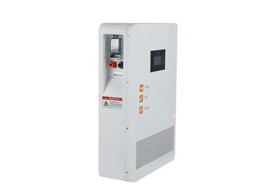 Ower Wall Ricaricabile per uso domestico Batteria di stoccaggio Batteria al litio 10.24KWH Con indicatori LCD Per lo stoccaggio di batterie solari