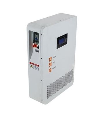 Batteria al litio impermeabile 51.2V 100AH ​​per accumulo di energia per la casa