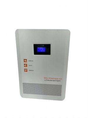 MSDS Batteria agli ioni di litio leggera Deep Cycle con BMS integrato