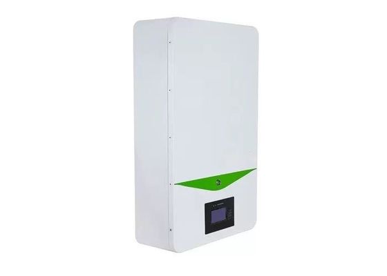 Batteria al litio commerciale 100A di immagazzinamento dell'energia con la cassa del metallo bianco