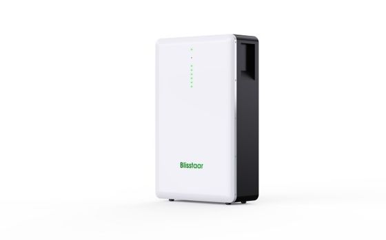 Ione leggero del litio di immagazzinamento dell'energia IP20, batteria al litio per fuori la griglia solare