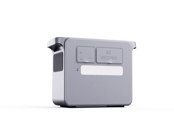 generatore portatile di energia solare di 2400W BMS, alimentazione elettrica di campeggio CPAP antideflagrante