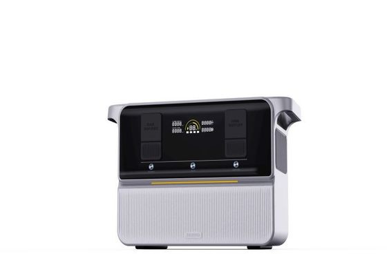 generatore portatile di energia solare di 2400W BMS, alimentazione elettrica di campeggio CPAP antideflagrante