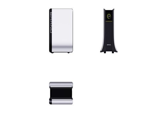 3600W centrale elettrica portatile all'aperto stabile IP65 per accamparsi