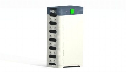 CAN RS485 UPS Batteria al litio Cabinet 25.6KWH per il backup di sistemi solari fotovoltaici