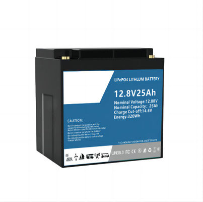 Batteria al litio anti corrosione Lifep04 18650 con luce LCD
