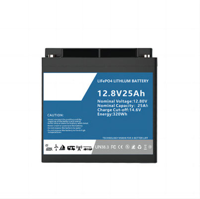 Batteria al litio anti corrosione Lifep04 18650 con luce LCD