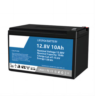 Litio Ion Battery With BMS, batteria acida al piombo durevole dell'elicottero 12.8V della sostituzione