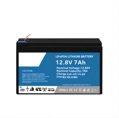 Batteria al litio 7AH resistente all'umidità BMS integrata multiuso