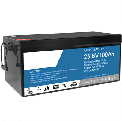 Pacchetto della batteria di ROHS 25.6V LifeP04, batteria pratica LifeP04 per la bici elettrica