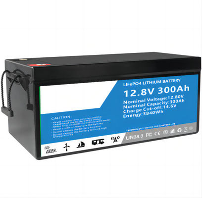 Batteria al litio multifunzionale LifeP04 ricaricabile 300AH per robot elettrico