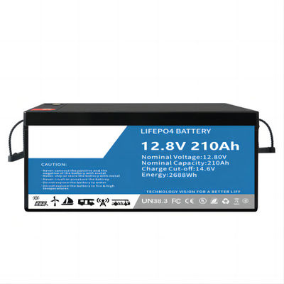 Litio ternario pratico stabile Ion Battery Deep Cycle Recharge 210AH