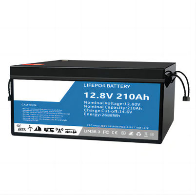 Litio ternario pratico stabile Ion Battery Deep Cycle Recharge 210AH