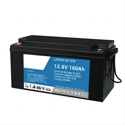 26650 batterie al litio Fish Machine LifeP04 con guscio in alluminio