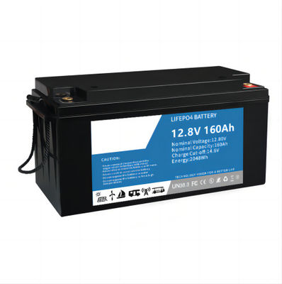 26650 batterie al litio Fish Machine LifeP04 con guscio in alluminio