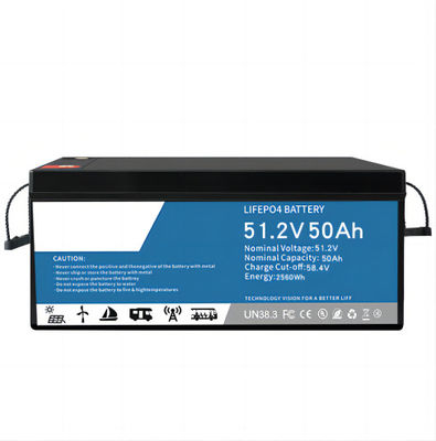 Sostituzione impermeabile SLA della batteria al litio LifeP04 51.2V 50AH con Bluetooth