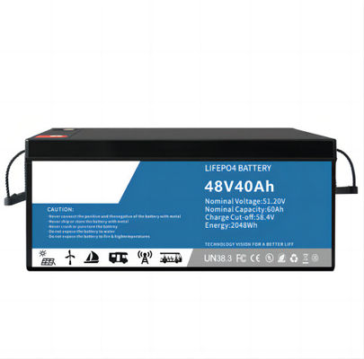 Batteria al litio LifeP04 NIMH rispettosa dell'ambiente della sostituzione SLA di capacità elevata IP54 per il veicolo elettrico a bassa velocità