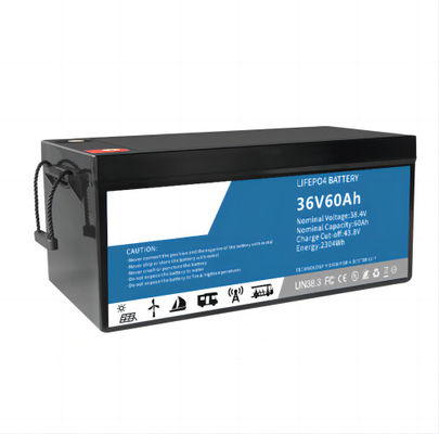 Batteria elettrica pratica della sedia a rotelle di BMS, accumulatore agli ioni di litio 2160WH per le automobili di EV