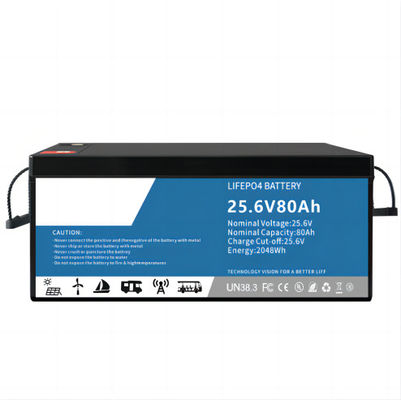 10000 batteria al litio ad alto rendimento di potere 2048WH CATL LifeP04 di volte con il monitor per illuminazione di emergenza