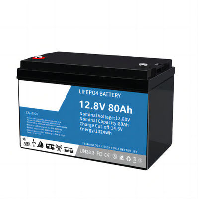 Batteria al litio multifunzionale SLA LifeP04 a risparmio energetico ad alta sicurezza con Bluetooth per camper / camper