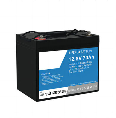 La batteria durevole antipolvere di LifeP04 Ebike, ferro del litio 70AH fosfatizza BMS