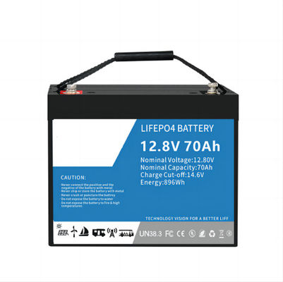 La batteria durevole antipolvere di LifeP04 Ebike, ferro del litio 70AH fosfatizza BMS