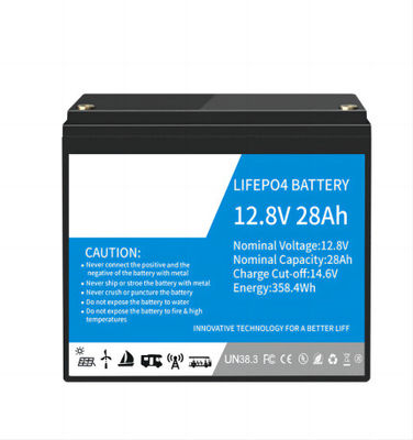 Batteria agli ioni di litio antideflagrante NCM 12.8V 28AH per veicolo a tre ruote