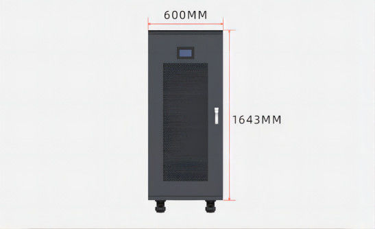 Accumulatore al litio della scuola 480V 50AH, celle prismatiche dello ione di Bluetooth Li