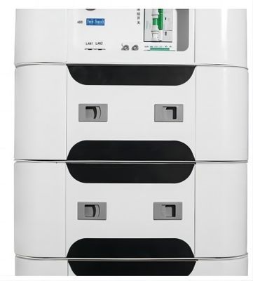 100A Deep Cycle batteria agli ioni di litio, 51.2 batteria ricaricabile agli ioni di litio per il sistema di accumulo di energia solare