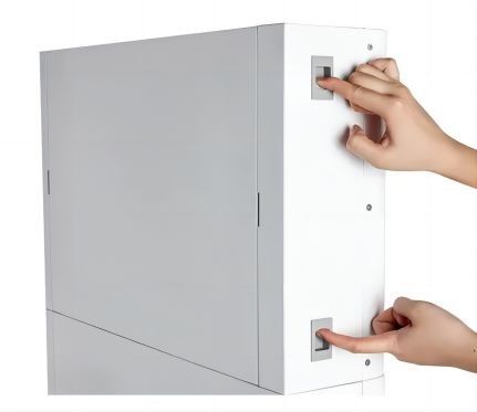 Batteria di Mutiscene BMS Off Grid Solar, litio Ion Grid Storage di 192V 200AH