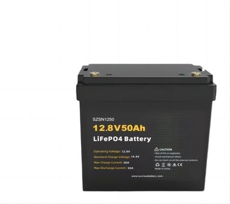 Stalla profonda del ciclo della batteria del litio EV di 50AH NCM con costruito in BMS