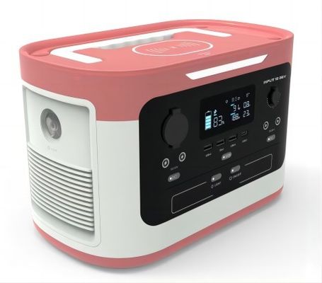Centrale elettrica portatile all'aperto multifunzionale 907W per accamparsi IP51